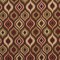 Adobe Lantern - Brown,Red & Burgundy Abstract & Geometric Upholstery Fabric 54 Inches"